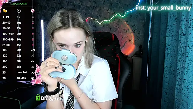 Your small bunny online show from August 2, 2:10 am