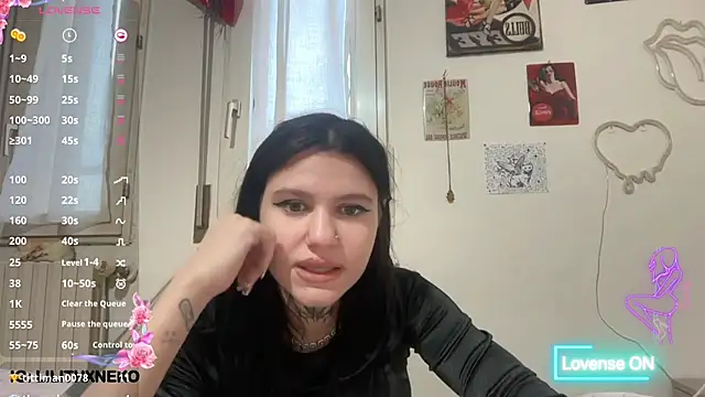 nekorori online show from May 21, 6:37 pm