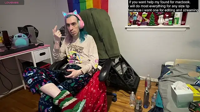 tallnerdyguy online show from March 11, 1:16 am