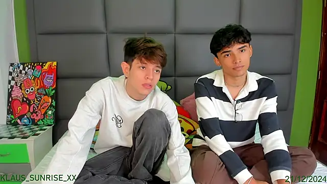 Snapshot of KLAUS_SUNRISE_XX chatting on December 21, 5:25 am KLAUS SUNRISE XX online show from December 21, 5:25 am