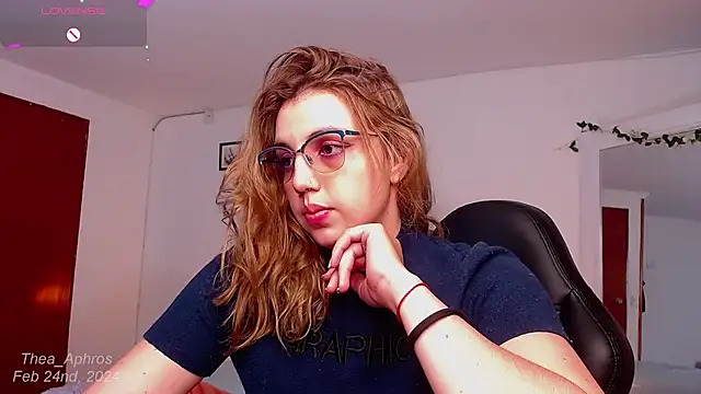 Thea Aphros  online show from February 24, 7:30 pm