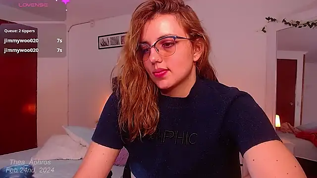 Thea Aphros  online show from February 25, 7:36 pm