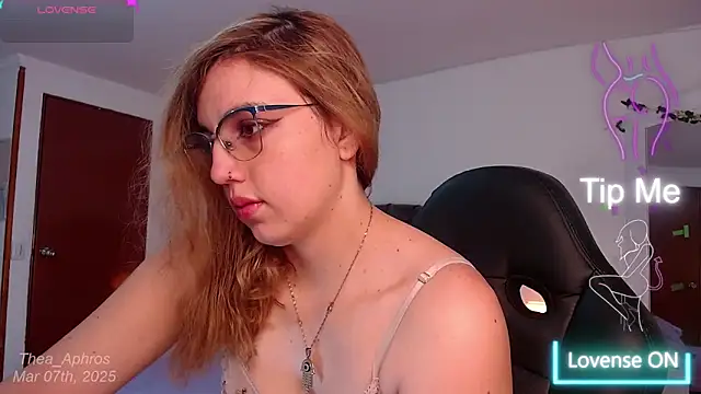 Thea Aphros  online show from March 8, 2:34 am