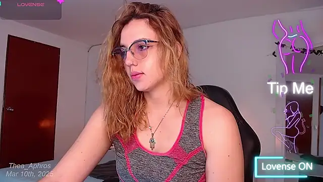 Thea Aphros  online show from March 11, 1:59 am