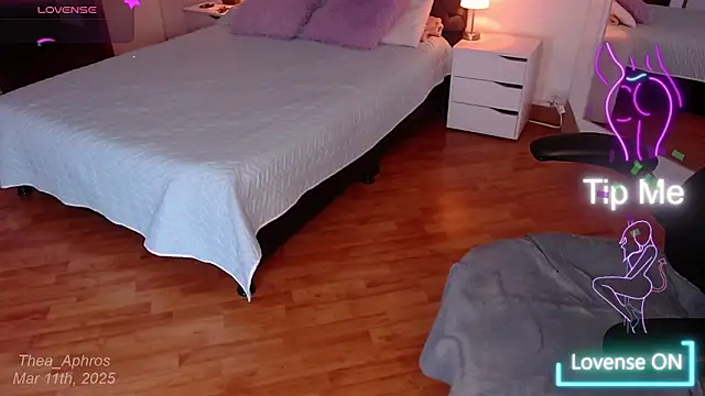 Thea Aphros  online show from March 12, 2:20 am