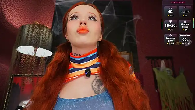 poisonivy  online show from October 29, 5:42 am