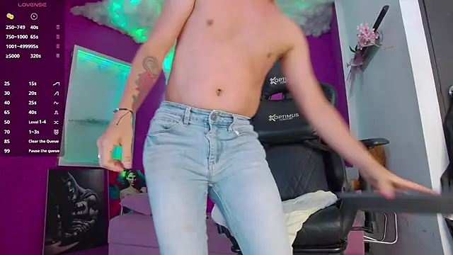 zaid lion online show from February 28, 6:52 pm