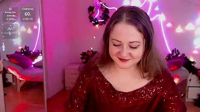 LizzyShine online show from January 4, 9:52 pm