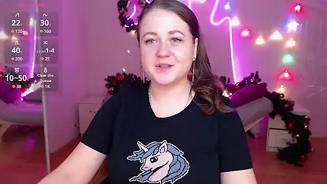 LizzyShine online show from January 6, 5:49 pm