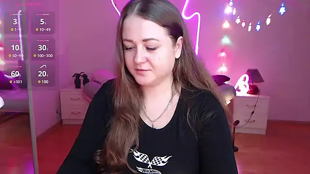 LizzyShine online show from January 9, 9:26 pm