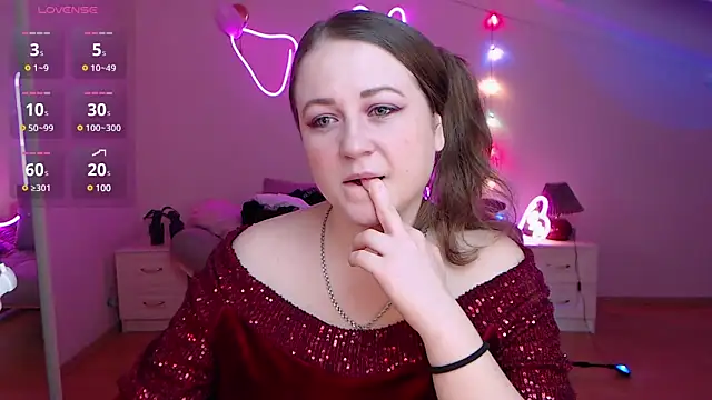 LizzyShine online show from January 10, 5:34 pm