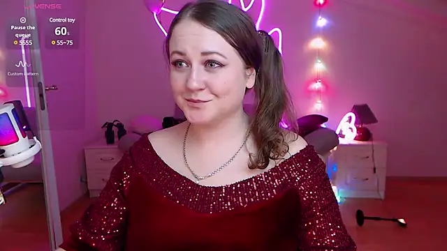 LizzyShine online show from January 10, 8:37 pm