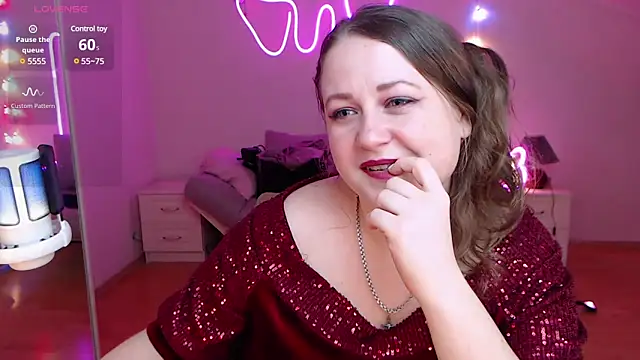 LizzyShine online show from January 10, 11:39 pm