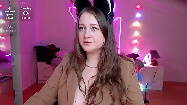 LizzyShine online show from January 13, 9:31 pm