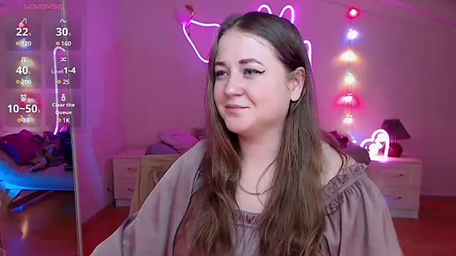 LizzyShine online show from January 17, 11:07 pm