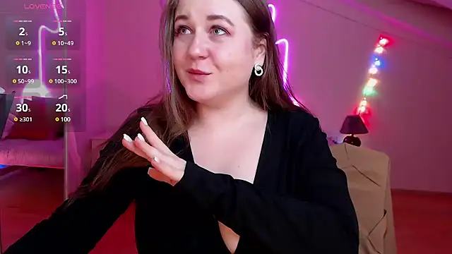 LizzyShine online show from February 21, 11:32 pm