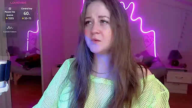 LizzyShine online show from March 7, 11:49 pm