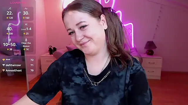 LizzyShine online show from March 10, 8:56 pm