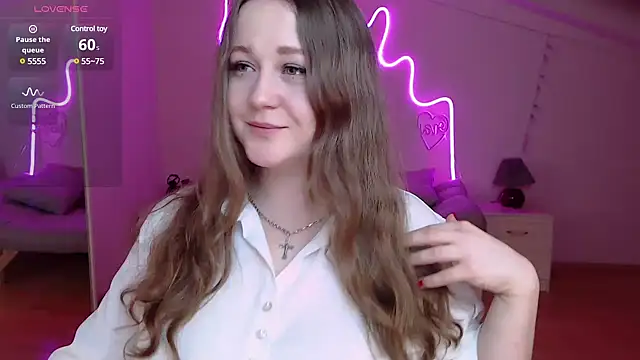 LizzyShine online show from March 14, 5:24 pm