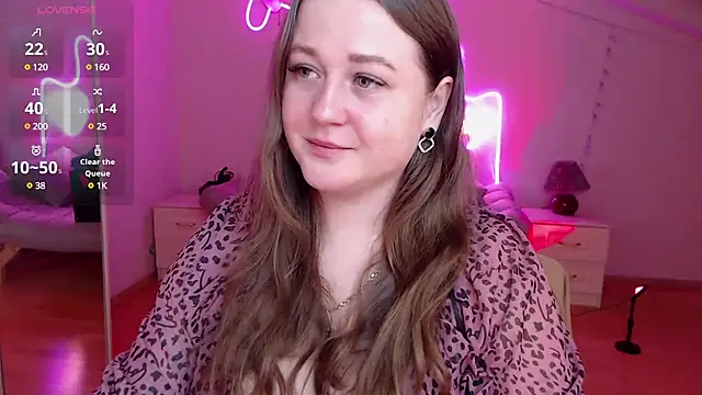 LizzyShine online show from March 19, 7:06 pm