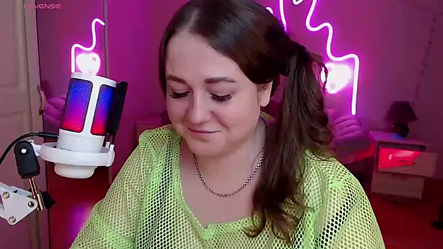 LizzyShine online show from March 21, 11:01 pm