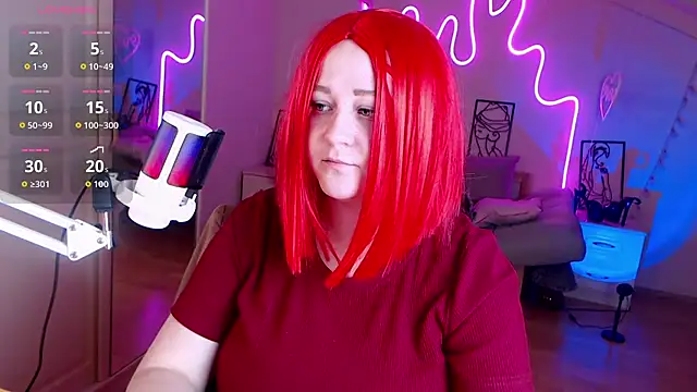 LizzyShine online show from September 12, 4:07 pm