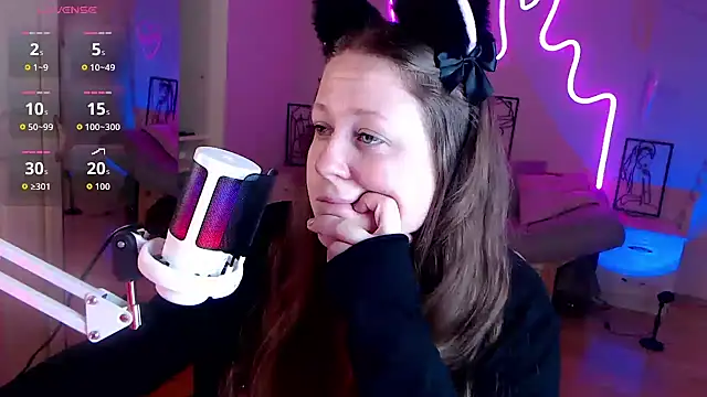 LizzyShine online show from September 18, 1:57 pm