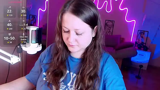 LizzyShine online show from September 23, 3:59 pm