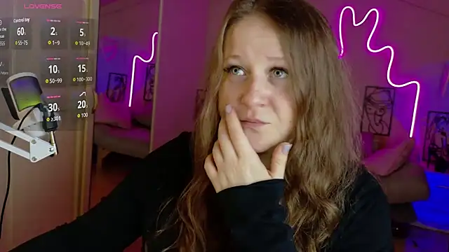 LizzyShine online show from October 7, 5:54 pm