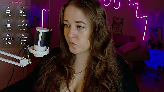 LizzyShine online show from October 23, 6:39 pm