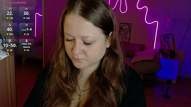 LizzyShine online show from October 24, 1:07 pm