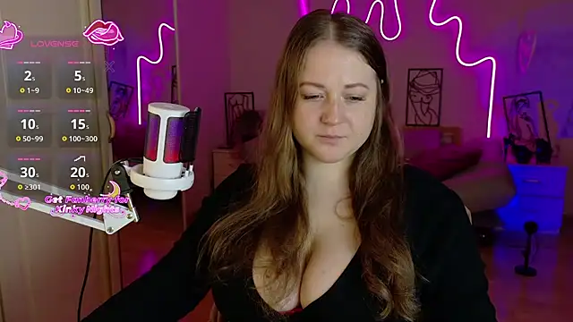 LizzyShine online show from November 9, 6:39 pm