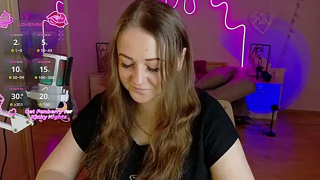 LizzyShine online show from December 2, 11:15 am