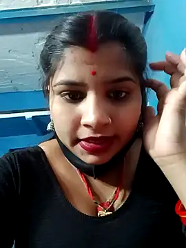 Snapshot of Nisha_Cute chatting on February 12, 8:49 am Nisha Cute online show from February 12, 8:49 am