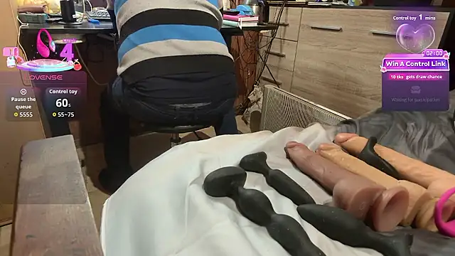 misteryman1956 online show from January 10, 7:37 pm