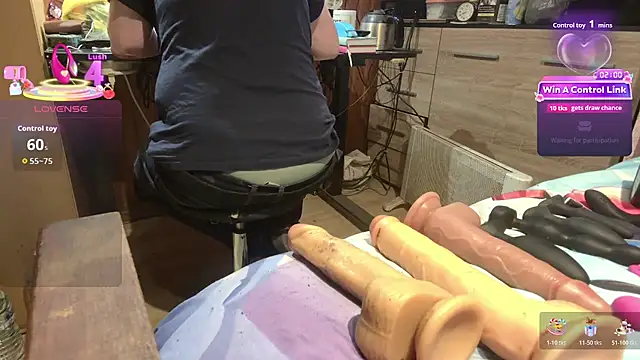 misteryman1956 online show from May 4, 5:53 pm
