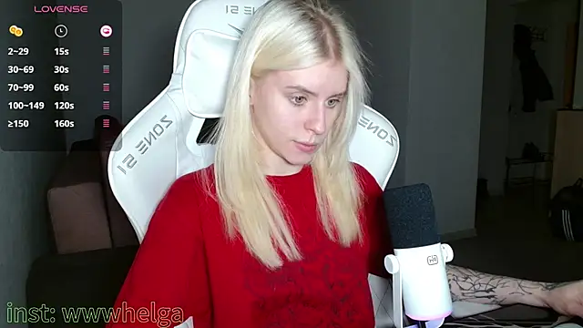 LizaKisses online show from October 10, 12:04 pm