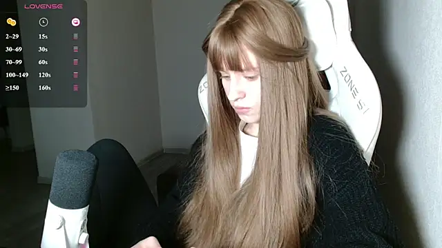 LizaKisses online show from November 28, 9:23 am