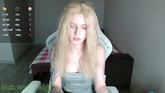 LizaKisses online show from February 7, 9:35 am