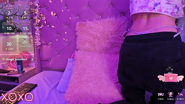 lauren evans96 online show from January 19, 4:22 am