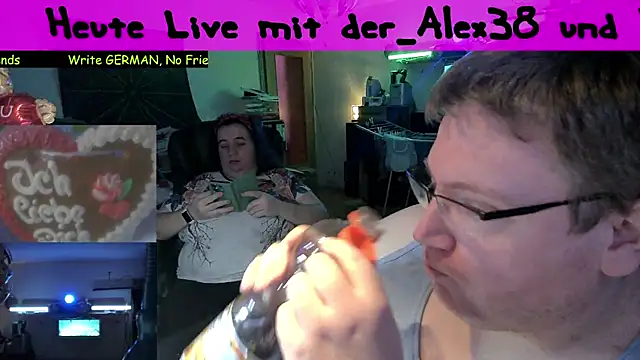 Snapshot of der_alex38 chatting on February 20, 7:41 pm der alex38 online show from February 20, 7:41 pm