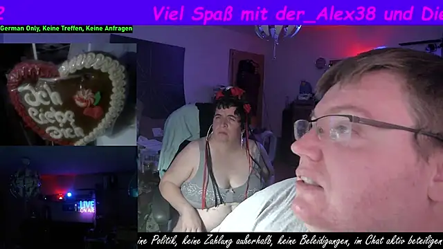 Snapshot of der_alex38 chatting on October 19, 7:03 pm der alex38 online show from October 19, 7:03 pm