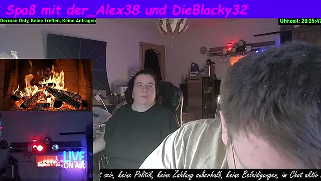 Snapshot of der_alex38 chatting on January 9, 7:26 pm der alex38 online show from January 9, 7:26 pm