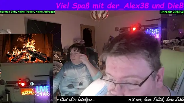 Snapshot of der_alex38 chatting on January 12, 7:52 pm der alex38 online show from January 12, 7:52 pm