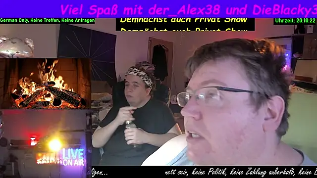 Snapshot of der_alex38 chatting on February 15, 7:10 pm der alex38 online show from February 15, 7:10 pm