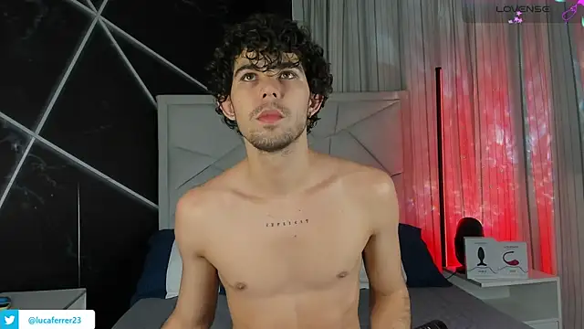 Luca ferrer  online show from February 8, 3:21 am