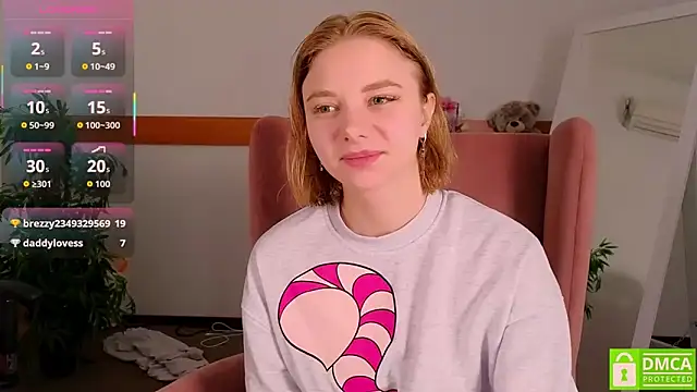 MirraBellanta online show from November 2, 11:18 pm