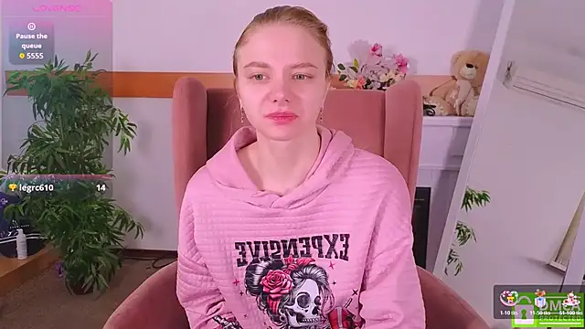 MirraBellanta online show from December 3, 9:46 pm