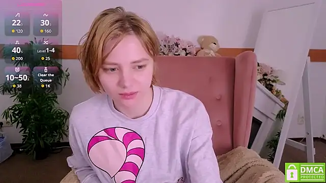 MirraBellanta online show from March 13, 1:12 am