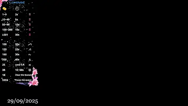 Bylie Hills online show from October 2, 9:22 pm